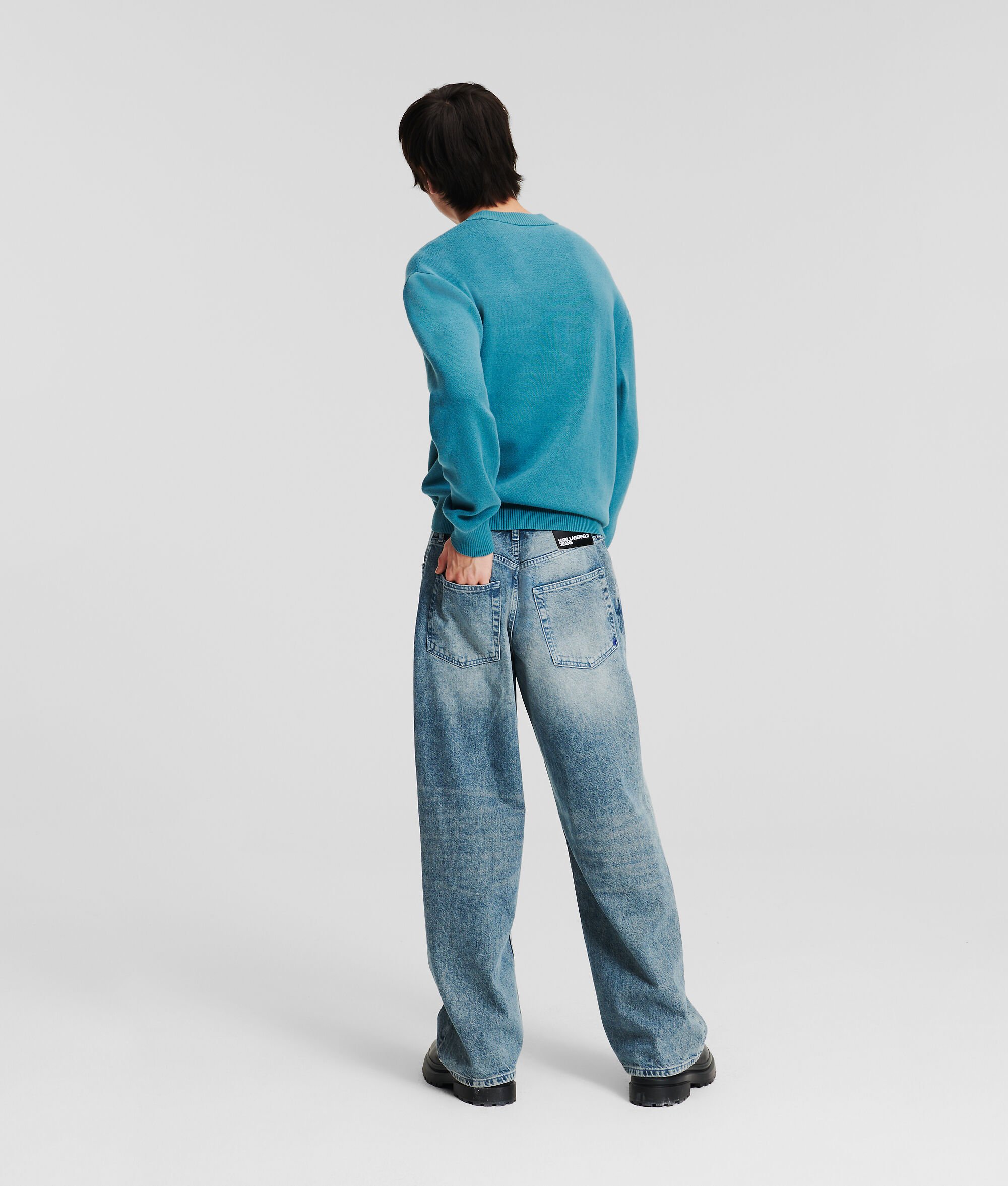 (image for) Accurate KLJ BAGGY Jeans